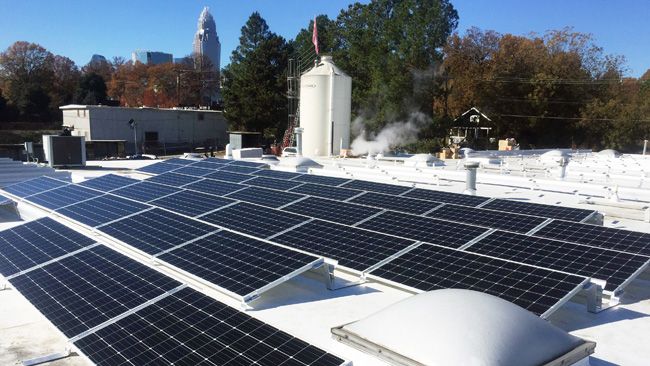 North Carolina Tax Rebate Insectives For Renewable Energy