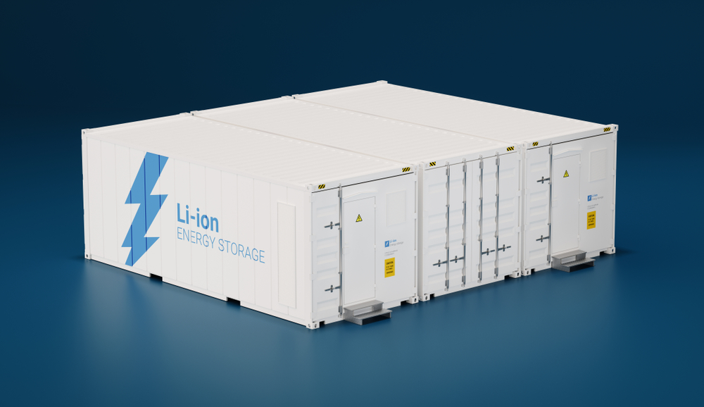 Utility-scale battery storage in the United States dominated by lithium